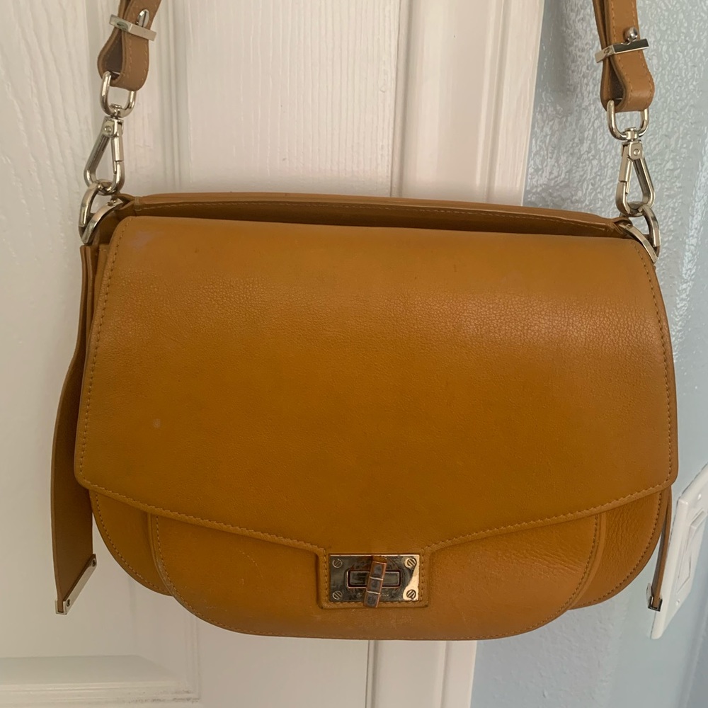 Gold Kooples purse